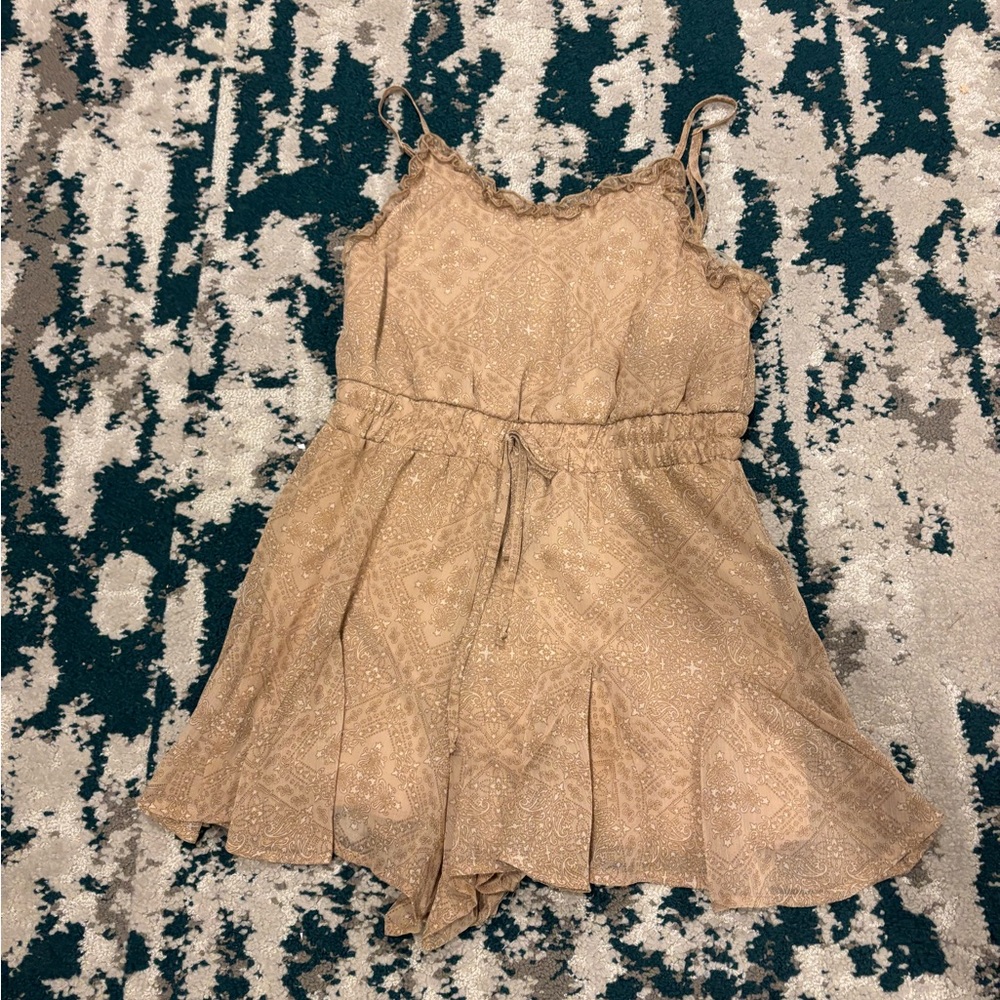 Willow and Root Romper